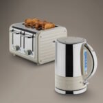 Dualit Architect Kettle and Toaster Set in Oyster White
