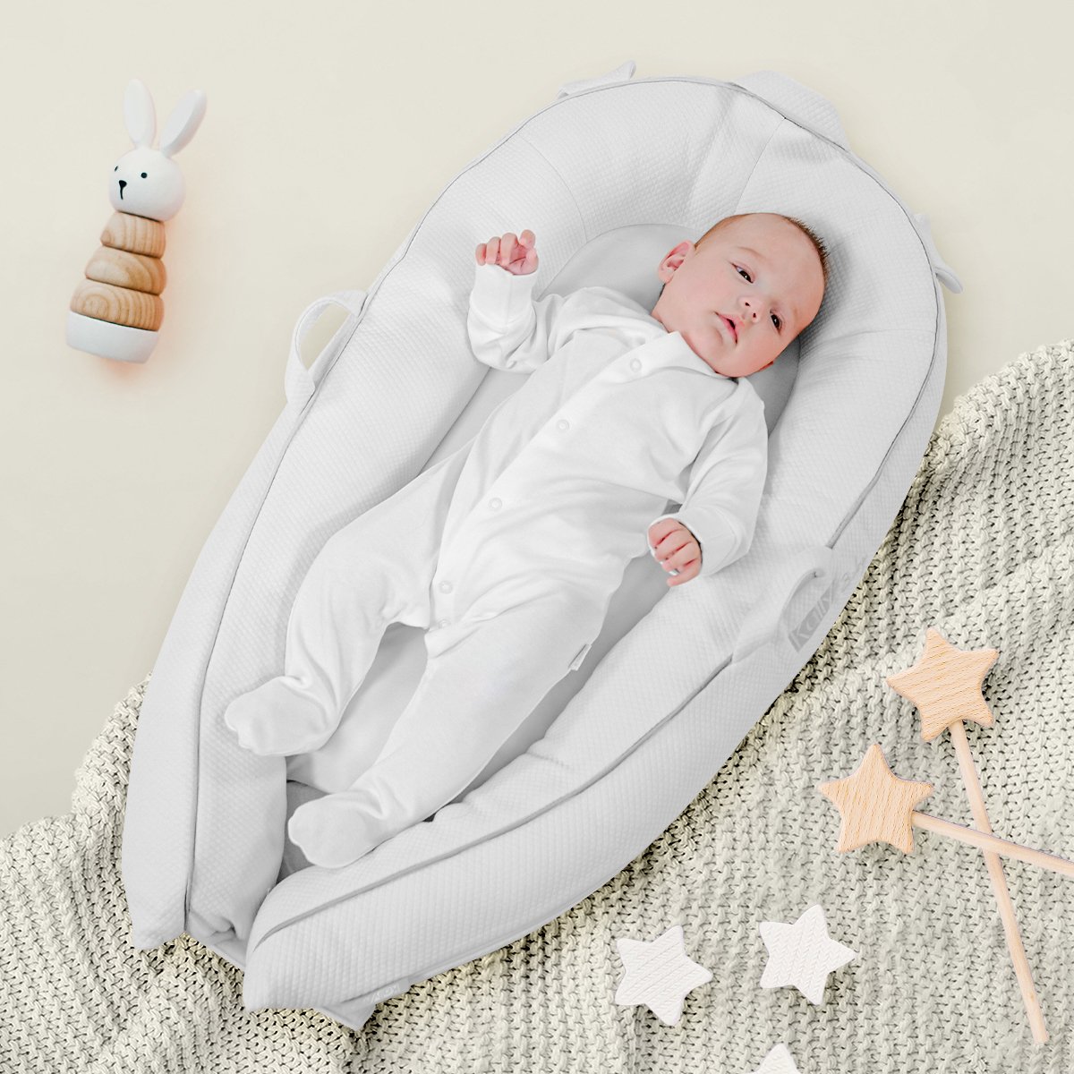 Kally Sleep Baby Nest Pillow (0-8 Months)