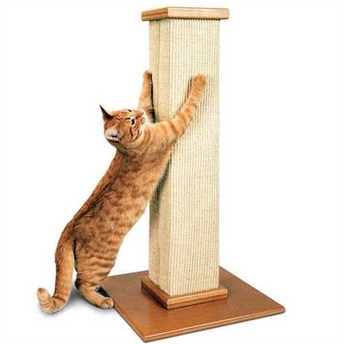 SmartCat Ultimate Sisal Scratching Post - 83.5cm Height