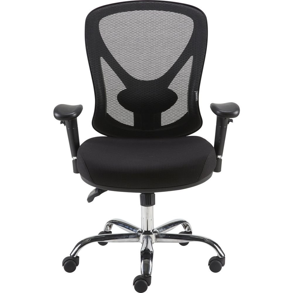 Crusader Fabric Task Office Chair Black