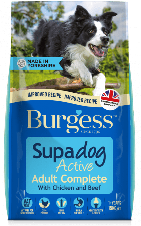 Supadog Active Dog with Chicken and Beef
